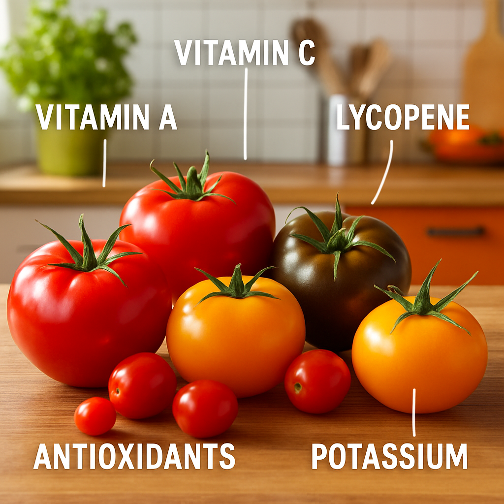 Benefici dei Pomodori