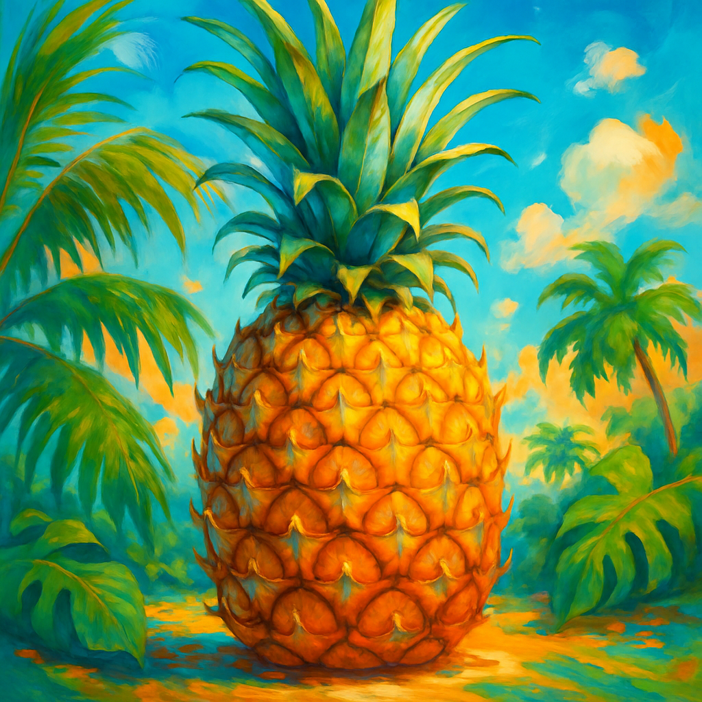 Immagine di ananas